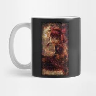 Annie Mosaic Portrait 1 Mug